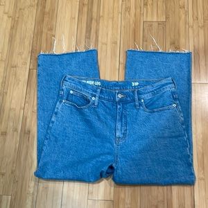 Like new J Crew cropped jeans